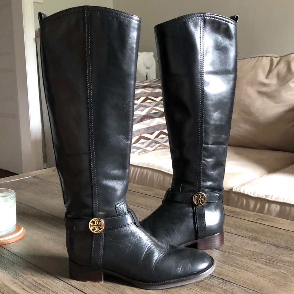 Tory Burch Bristol Riding Boots